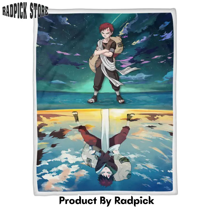 Gaara blanket custom anime  rp0152723